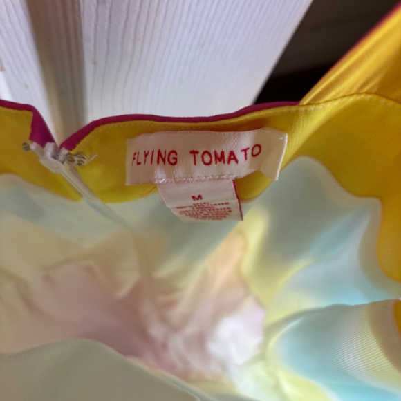 Flying Tomato Medium maxi dress NWOT - Picture 4 of 4